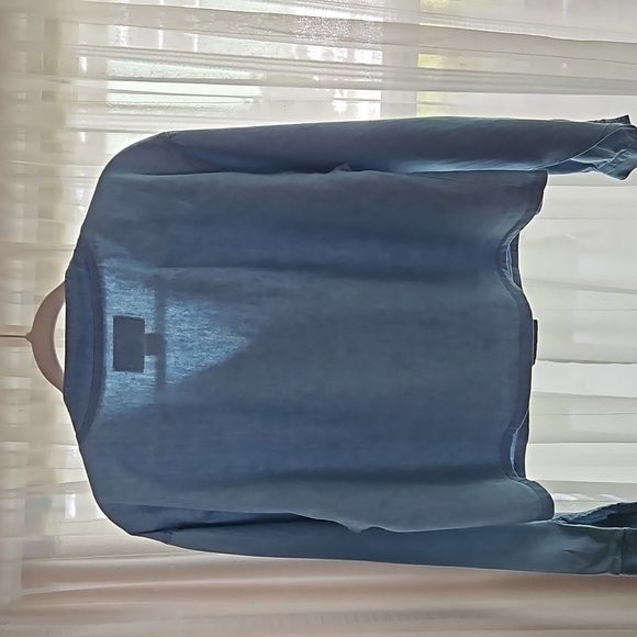 Vision 1 lightweight demin long sleeve button down - Picture 2 of 5